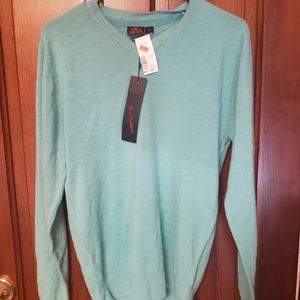 Teal sweater